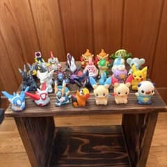 伝説・御三家多数　ポケモンキッズ 指人形 27体まとめ売り
