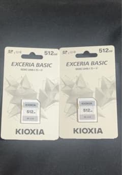 m*︎様 KIOXIA EXCERIA BASIC 512GB SDXCカードのサムネイル