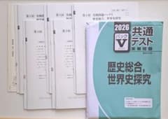 2026 駿台 共通テスト実戦問題パックV 歴史総合、世界史探求 - メルカリ