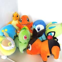 ポケットモンスター ぬいぐるみ 8体セット まとめ売り - メルカリ