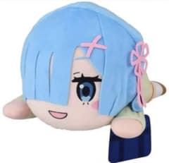 Re:ゼロから始める異世界生活メガジャンボ寝そべりぬいぐるみレム studentのサムネイル