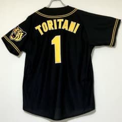 阪神タイガース 鳥谷敬 ブラックユニフォーム #1 ビジター/Mサイズ 阪神タイガース 鳥谷敬 ブラックユニフォーム #1 ビジター/Mサイズ