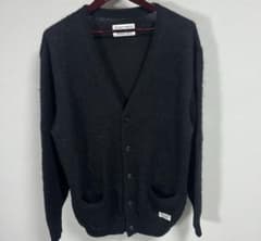 wacko maria モヘヤ モヘアカーディガン 黒 ブラック L - メルカリ