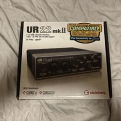 N*i様 Steinberg UR22mkII オーディオインターフェイス 本体のサムネイル