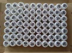 ペットボトルキャップ(140個)　サントリー烏龍茶のサムネイル