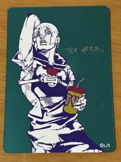 ジョジョの奇妙な冒険 ザ・ジョジョランズ ナツコミ 特典カード - メルカリ