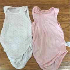 ユニクロ メッシュ 肌着 ロンパース  セットのサムネイル