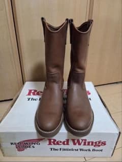 美品 86年製 RED WING ペコスブーツ 1152-2 お値下げ不可 - メルカリ