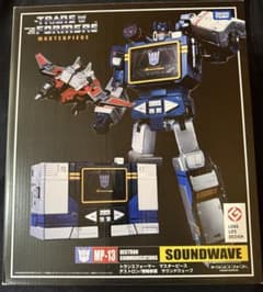 タカラトミー トランスフォーマー MP-13 マスターピース サウンド