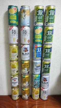 チューハイ・ハイボール 詰め合わせセット 350ml 24本 - メルカリ