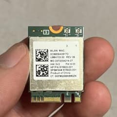 HP用 Realtek RTL8822BE 無線LANカード 本体のサムネイル