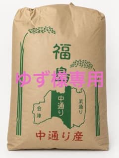 令和7年産 福島県産コシヒカリ 玄米 箱込み 30キロのサムネイル