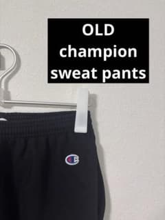 champion チャンピオン 黒 ブラック スウェットパンツ Lサイズのサムネイル