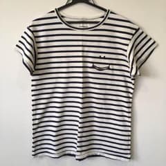MARKAWARE ボーダーシャツのサムネイル