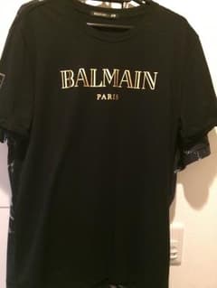 バルマンbalmain h&m Tシャツのサムネイル