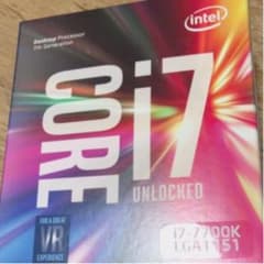 Intel Core i7 7700k LGA1151のサムネイル
