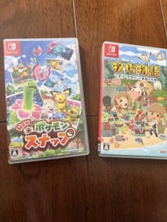 New ポケモンスナップ & 牧場物語 セットのサムネイル