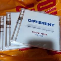 PSYCHIC FEVER DIFFERENT CD 複数枚セットのサムネイル