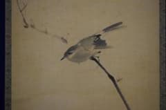真作/呉春/鴬画賛/杉極箱付/布袋屋掛軸HH-838 真作/呉春/鴬画賛/杉極箱付/布袋屋掛軸HH-838 - メルカリ
