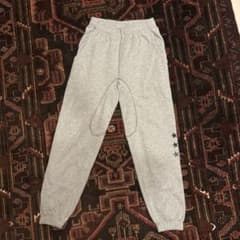 ATHLETA アスレタ スウェットパンツ S グレー 裏起毛 サッカーのサムネイル