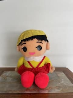 名前分からないぬいぐるみのサムネイル