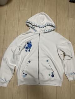 一点物】ハンドメイド カスタムパーカー HIROKI TSUZUKI 似 - メルカリ