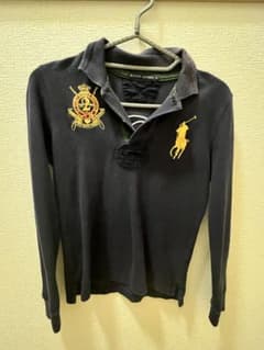 RALPH LAUREN 長袖 ポロシャツ ワッペン ビッグポニー y2kのサムネイル