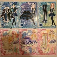 アイカツ！アンコール　ノーマルカード6枚セットのサムネイル