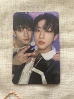 StrayKids バンチャン チャンビン 樂star トレカのサムネイル
