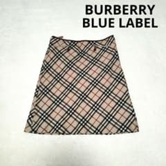 BURBERRY BLUE LABEL ノバチェック スカート サイズ36 - メルカリ