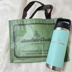 新品　ホノルルクッキー&YETIタンブラーコラボ限定商品　ショップバック付 ホノルルクッキー限定 タンブラー - メルカリ