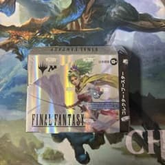 ファイナルファンタジー 日本語版 コレクターブースター シュリンク 