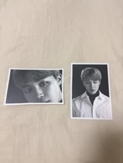 BTS ジミン　タレントカード 2枚セットのサムネイル