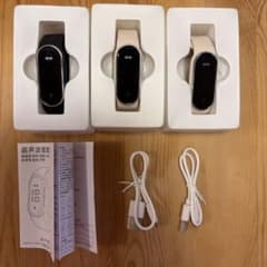 超音波駆蚊器 スマートウォッチ型 3個セットのサムネイル