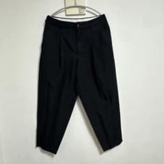 AD2019 コムデギャルソンオムプリュス 定番 エステル ポリ縮 ワンタック AD2019 コムデギャルソンオムプリュス エステル ポリ縮 ワンタック