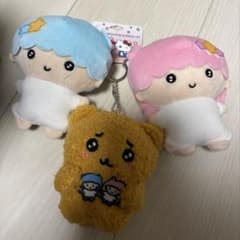 チェゴシム サンリオ popup ぬいぐるみ ペアマスコット キキララのサムネイル