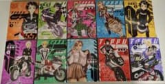 中古！美品 トップウGP 1-10巻セット 藤島康介のサムネイル