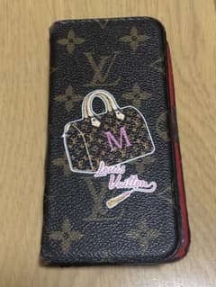 ルイ ヴィトン iPhoneケース X XS モノグラム 携帯カバーのサムネイル