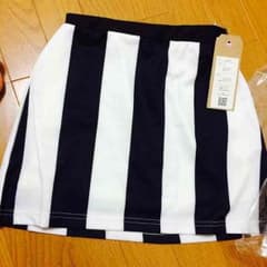 新品 ストライプ ミニスカート タイトスカート値下げ！のサムネイル