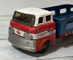 昭和レトロ ブリキ製（日本製） トレーラー トラック - メルカリ