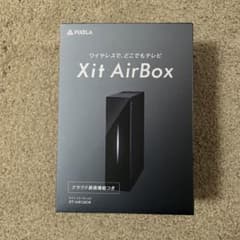 未開封】PIXELA Xit AirBox (XIT-AIR120CW) - メルカリ