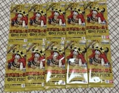 ワンピースカード 世界最強の戦士 バラ10パック - メルカリ