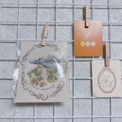 リボンブーケイヤリングのサムネイル