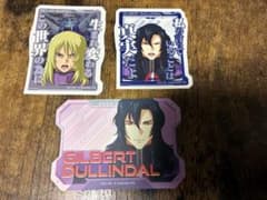機動戦士ガンダムSEED BATTLE DESTINY モバイルステッカーのサムネイル