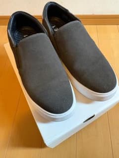 AOURE DEVICE 1 スエード スリッポン チャコールグレー28.5cm - メルカリ