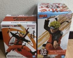 【新品、未開封】NARUTO ナルトフィギュア 2種セット