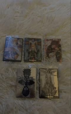 DEATH NOTE デスノート ウエハース カード 5枚セットのサムネイル