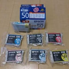 たけコアラ様専用 エプロン インクカートリッジ 50 6色パックのサムネイル