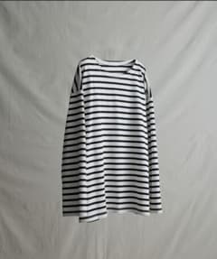 【WYM LIDNM】BORDER WIDE  L/S-TEEのサムネイル
