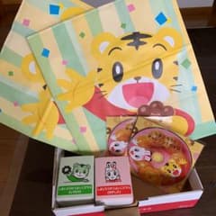 しまじろう、みみりん【つよいこグラス】のサムネイル